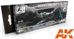 AK Interactive Soviet Aircraft Colours 1941-1945 # 2240
