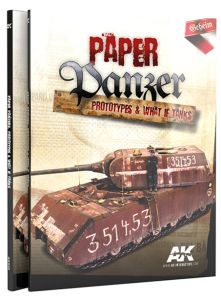 Paper Panzer: Prototypes & What If Tanks # 246
