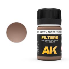 AK Interactive 35ml Filter for Brown Wood # 262