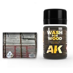 AK Interactive 35ml Wash for Wood # 263