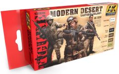 AK Interactive Modern Desert Colors # 3220