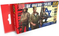 AK Interactive IDF Uniform Colors # 3230