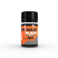 AK Interactive 35ml Black Pin Wash # 326