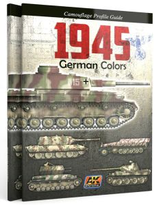 AK Interactive 1945 German Colors. Camouflage Profile Guide 4th EDITION