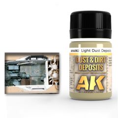 AK Interactive 35ml Light Dust Deposit # 4062