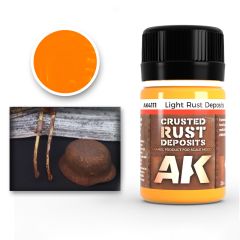 AK Interactive 35ml Light Rust Deposit # 4111