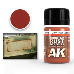 AK Interactive 35ml Dark Rust Deposit # 4113