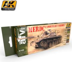 AK Interactive Merdc Camouflage Colors # 4230