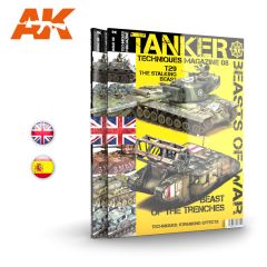 AK Interactive Beasts Of War Tanker Issue 08 # 4832