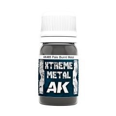 AK Interactive 30ml Extreme Metal Paints Pale Burnt Metal # 485