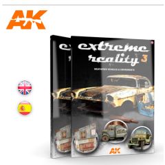 AK Interactive Extreme Reality 3 - Weathered Vehicles And Environments Book # AK510