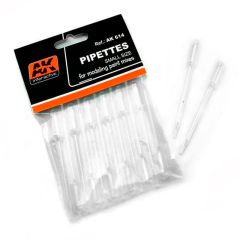AK Interactive - Pipettes Small Size (Pack of 12) # 614