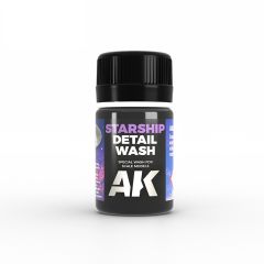 AK Interactive 35ml Starship Detail Wash # 636