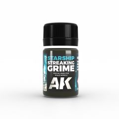 AK Interactive 35ml Starship Streaking Grime # 637