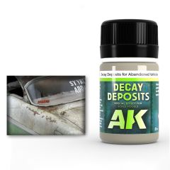 AK Interactive Decay Deposit for Abandoned Vehicles # 00675