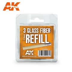 AK Interactive Glass Fibre Refills # 8065