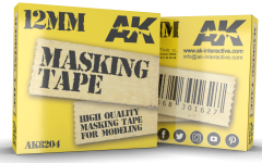 AK Interactive Masking Tape 12 mm # 8204
