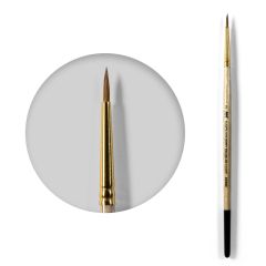 AK Interactive Marta Kolinsky Brush #1 Short # 851