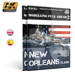 AK Interactive 250 Modelling Full Ahead 2 New Orleans Class # 895