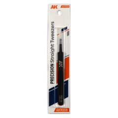 AK Interactive Tweezers Precise Straight # 9008