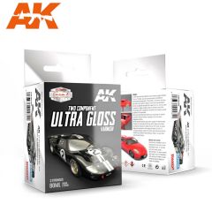 AK Interactive Two Component Ultra Gloss Laquer # 9040