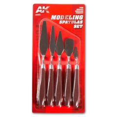 AK Interactive Modeling Spatulas Set # 9051
