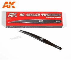 AK Interactive HG Angled Tweezers 01 # 9161