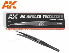 AK Interactive HG Angled Tweezers 02 # 9162