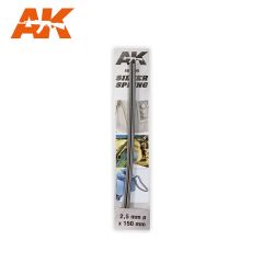 AK Interactive Silver Spring 2.5mm Ø # 9190