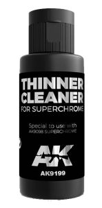 AK Interactive Thinner For Super Chrome # 9199