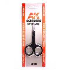 AK Interactive Scissors Straight – Special Photoetched # 9309