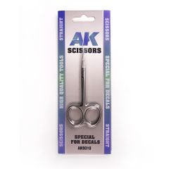 AK Interactive Scissors Straight – Special Decals And Paper # 9310
