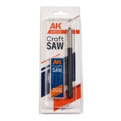 AK Interactive Craft Saw Set (3 Blades) # 9312