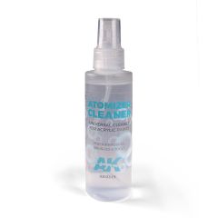 AK Interactive 125ml Atomizer Cleaner For Acrylic # 9315