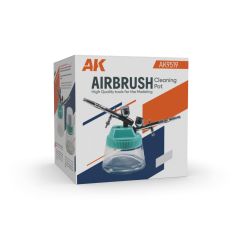 AK Interactive Airbrush Cleaning Pot # 9519