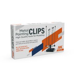 AK Interactive Metal Painting Clips # 9520