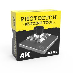AK Interactive Photoetch Bending Tool (1 Screw) # 9530