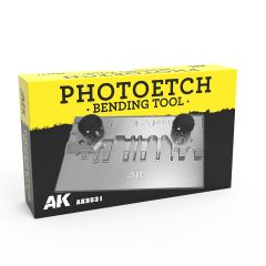 AK Interactive Photoetch Bending Tool (2 Screw) # 9531