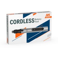 AK Interactive Cordless Rotary Tool With Accessories # 9539