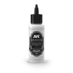 AK Interactive 60ml Medium For Artistic Dense Acrylic Colour # AD051
