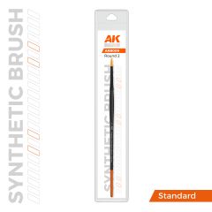 AK Interactive Synthetic Brush – Round 2 # B009