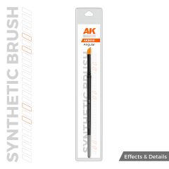 AK Interactive Synthetic Brush – Comb # B011