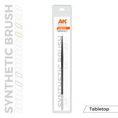AK Interactive Synthetic Brush – Tabletop Brush – 2 # B022