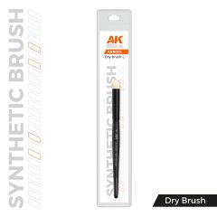 AK Interactive Synthetic Brush – Dry Brush – L # B025