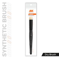 AK Interactive Synthetic Brush – Dry Brush – XL # B026