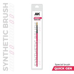 AK Interactive Synthetic Brush - Quick Gen Special Brush # B027