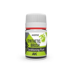 AK Interactive 35ml Synthetic Brush Conditioning Fluid # B150