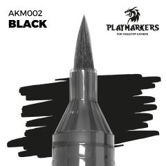 AK Interactive Playmarkers Black Paint # M002