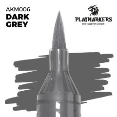 AK Interactive Playmarkers Dark Grey Paint # M006