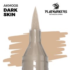 AK Interactive Playmarkers Dark Skin Paint Marker # M008